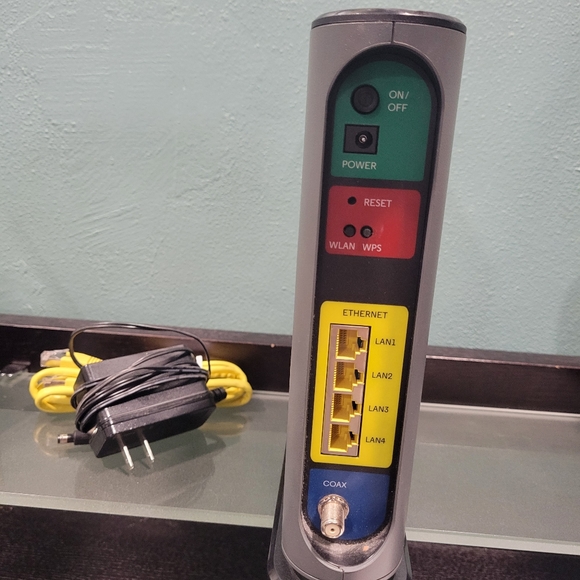 Motorola Mg7315 Modem + Wifi Router - Picture 3 of 4